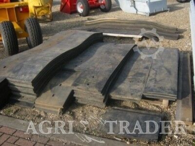 Planeringsskær Rubberbladen