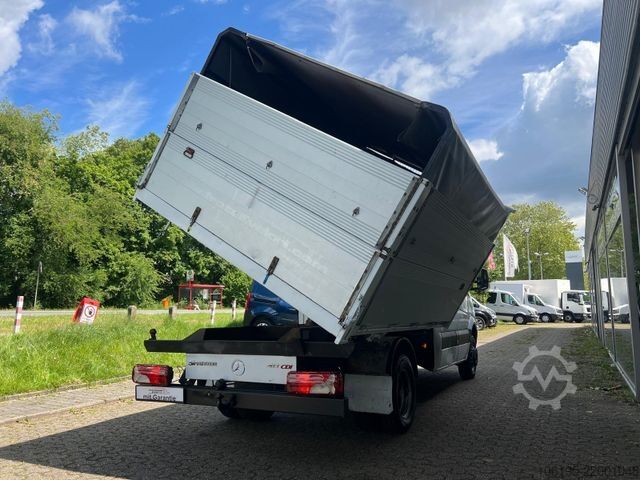Kiepwagen bestelauto MERCEDES-BENZ Sprinter 513/516 DoKa*3-Seiten Kipper*1.Hand*
