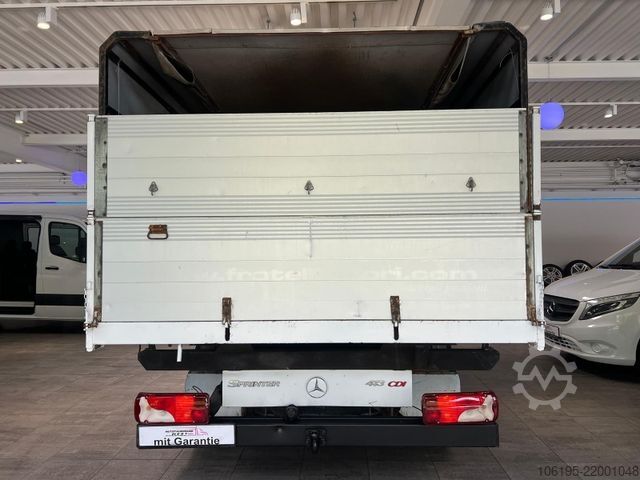 Kiepwagen bestelauto MERCEDES-BENZ Sprinter 513/516 DoKa*3-Seiten Kipper*1.Hand*
