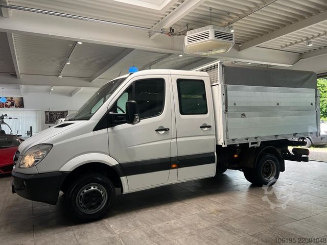 Kiepwagen bestelauto MERCEDES-BENZ Sprinter 513/516 DoKa*3-Seiten Kipper*1.Hand*
