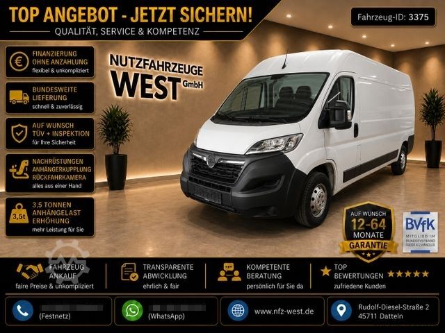Højt tag varevogn OPEL Movano 2,2 CDTI Maxi L3-H2*Garantie*1.Hand*