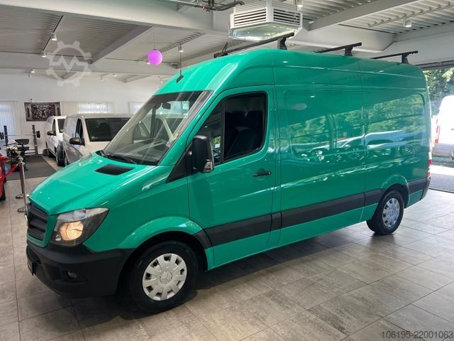 Kastenwagen hoch MERCEDES-BENZ Sprinter 316 CDI Hoch+Lang*Würth Regale*Garantie