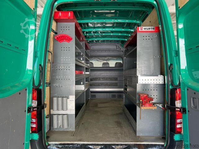 Kastenwagen hoch MERCEDES-BENZ Sprinter 316 CDI Hoch+Lang*Würth Regale*Garantie