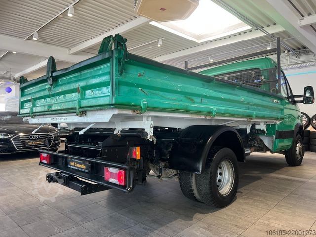 Kiepwagen bestelauto IVECO Daily 70c17 *Meiller 3-Seiten Kipper*1-Hand*