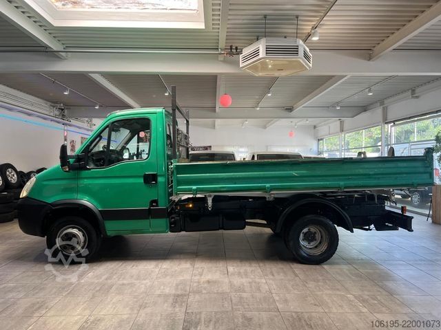 Kiepwagen bestelauto IVECO Daily 70c17 *Meiller 3-Seiten Kipper*1-Hand*