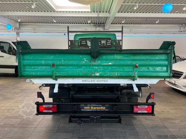 Kiepwagen bestelauto IVECO Daily 70c17 *Meiller 3-Seiten Kipper*1-Hand*