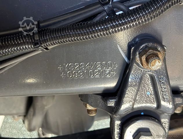 Standard trækkerunit SCANIA S460 SUPER RETARDER FULL AIR FULL OPTONS 2x TANK