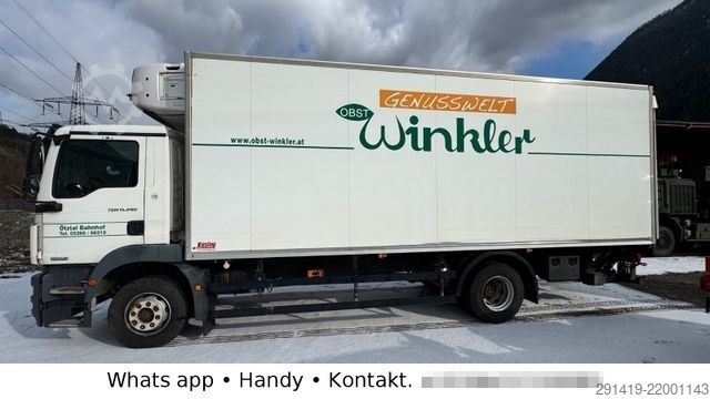 Kühlkoffer-LKW MAN TGM 15.290 4x2 Kühlkoffer mit Lbw Bj 2013