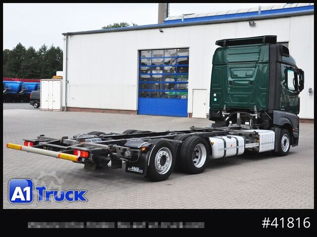 Kamion sa zamjenjivom nadogradnjom MERCEDES-BENZ 2536, Jumbo BDF, Retarder, Reifen neuwertig,