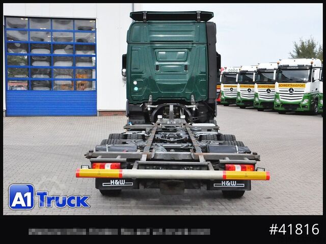 Kamion sa zamjenjivom nadogradnjom MERCEDES-BENZ 2536, Jumbo BDF, Retarder, Reifen neuwertig,