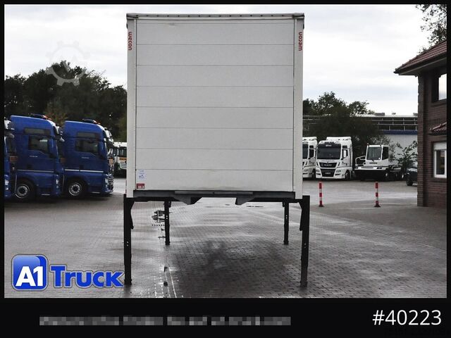 Caja intercambiable con toldo WECON WPR 745, verzinkt, 2520  innen, Code XL