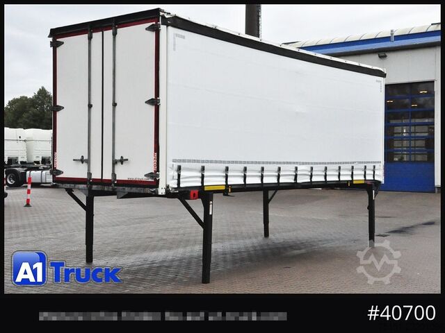 Caja intercambiable con toldo WECON WPR 745, verzinkt, 2520  innen, Code XL