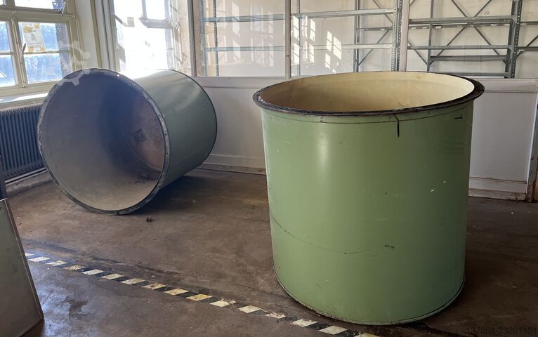Silo za granulát, prah i žitarice Tube Tech 