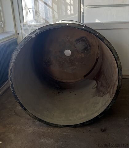 Silo za granulát, prah i žitarice Tube Tech 