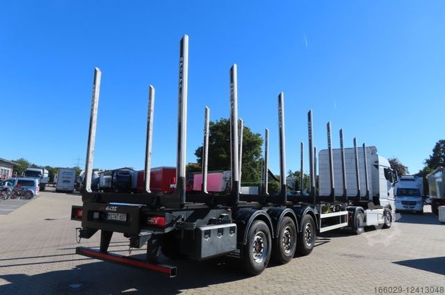 Semirremolque de troncos PAVIC Holzauflieger