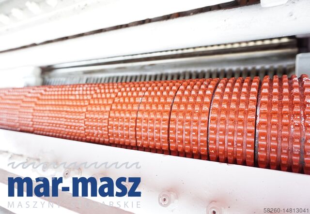 Brede dubbelzijdige schaafmachine TOS SVITAVY 80