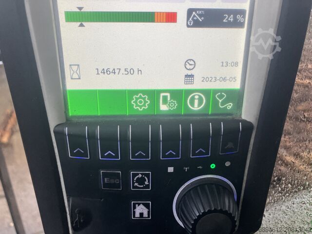 Mobilkran Sennebogen 735E