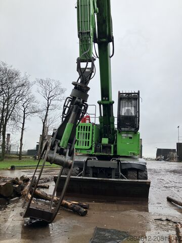 Mobilkran Sennebogen 735E