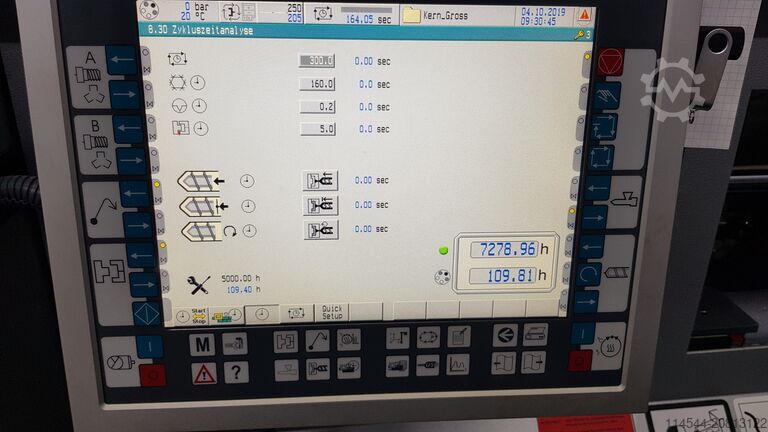 Máquina de moldeo por inyección DR.BOY 55 A DUROPLAST (S&P 3725)