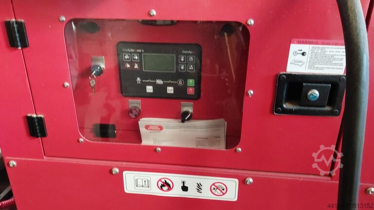 εφεδρική γεννήτρια ρεύματος Dieselgenerator 30 kvA WZ STE 300