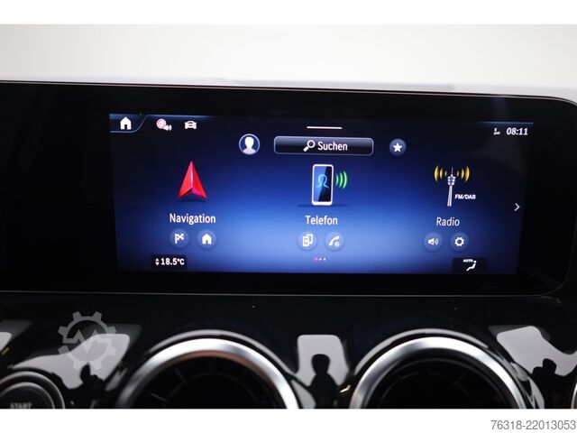 Minibus Mercedes-Benz B 180 d  Progressive MBUX LED Shzg Kamera