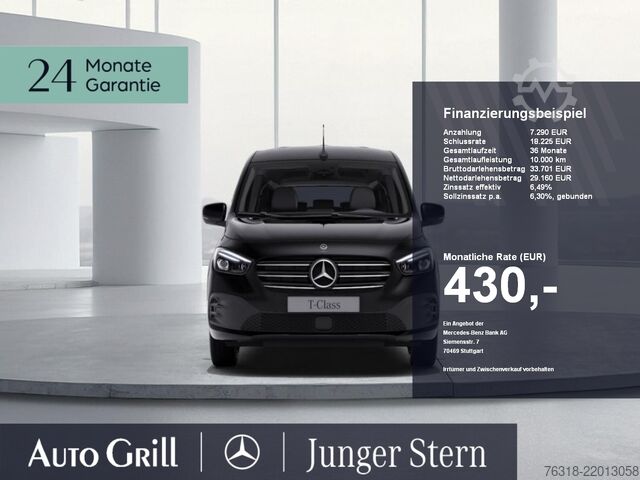 Minibus Mercedes-Benz T 180 Progressive 7 Sitze Kamera AHK Ambiente
