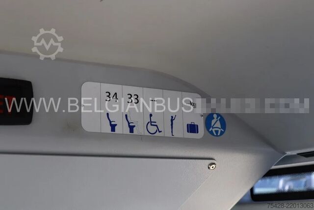 Minibus Iveco Indcar Mobi / 8.6 m  / Euro 6 / Scolaire Airco
