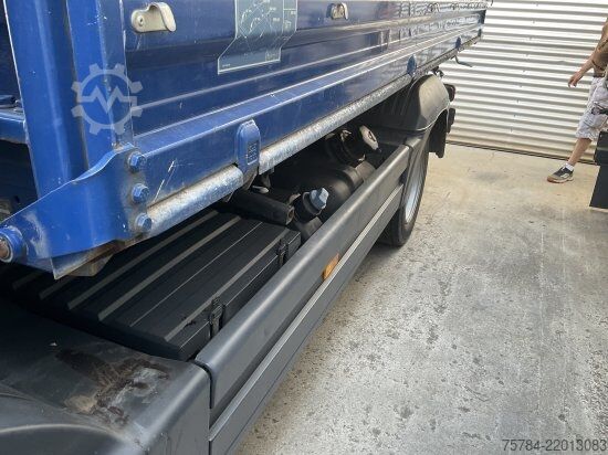 Damperli panelvan MERCEDES-BENZ ATEGO 816, MEILLER, AUTOMATIK,   3-SITZE, 2 X AHK, MIETKAUF MGL
