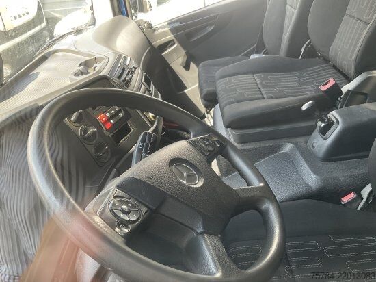 Damperli panelvan MERCEDES-BENZ ATEGO 816, MEILLER, AUTOMATIK,   3-SITZE, 2 X AHK, MIETKAUF MGL
