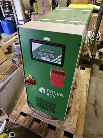 Vatten-tempereringsenhet Green Box TB-H/3/W bis 160 Grad