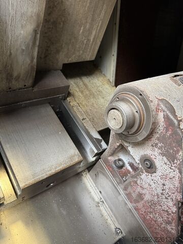 CNC-ACCUWAY _UT-300_ έτος κατασκευής 2013 με τροφοδότη ράβδων FEDEK DH-65L, εσωτ. αριθμός 231584 ACCUWAY UT 300