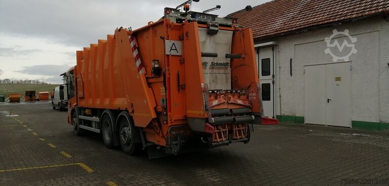 Autocompattatore Mercedes-Benz Econic 2635 L ENA 6x2-4 / Zöller Medium