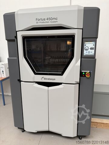 Stratasys Fortus 450Mc υπό εγγύηση Stratasys Fortus 450mc