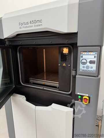 Stratasys Fortus 450Mc υπό εγγύηση Stratasys Fortus 450mc