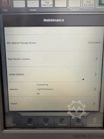 Stratasys Fortus 450Mc υπό εγγύηση Stratasys Fortus 450mc