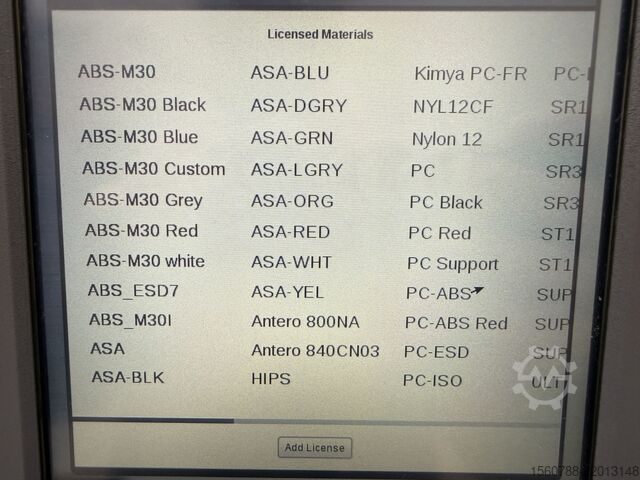 Stratasys Fortus 450Mc υπό εγγύηση Stratasys Fortus 450mc