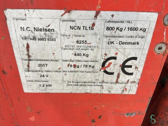  Linde TL16/1152