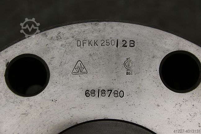 Hydraulische klauwplaat unbekannt Durchmesser 250 mm