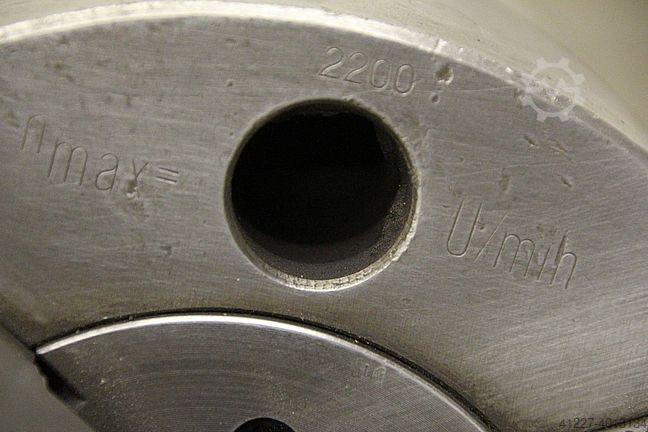 Kraftspannfutter hydraulisch WMW TGL30-2312 Ø 200 mm