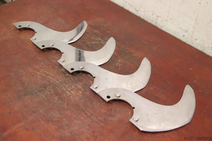 Snijmessen 4 stuks Knecht 05 R318 5 220