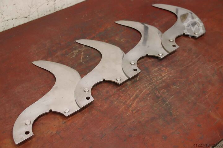 Snijmessen 4 stuks Knecht 05 R318 5 220