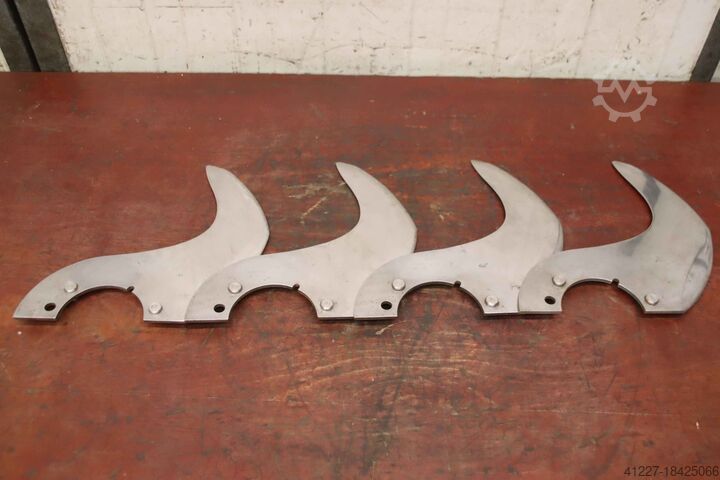 Snijmessen 4 stuks Knecht 05 R318 5 220