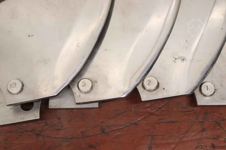 Snijmessen 4 stuks Knecht 05 R318 5 220