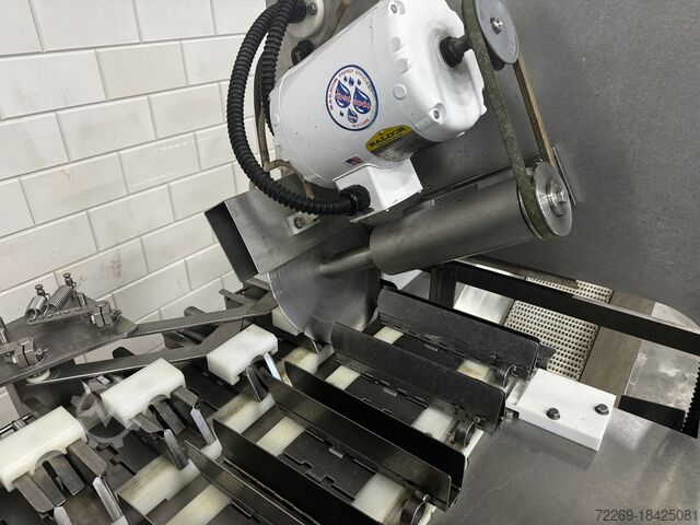 Machine voor het onthoofden en fileren van vissen Pisces FR 150