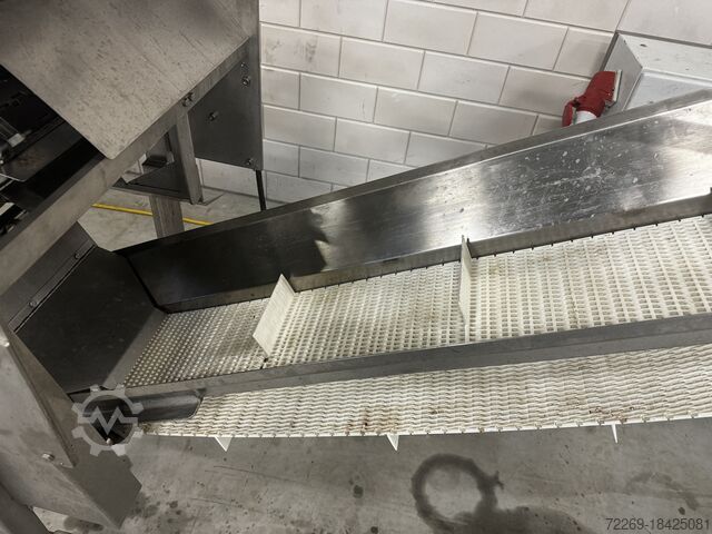 Machine voor het onthoofden en fileren van vissen Pisces FR 150