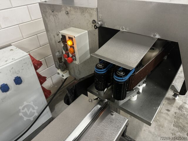 Machine voor het onthoofden en fileren van vissen Pisces FR 150