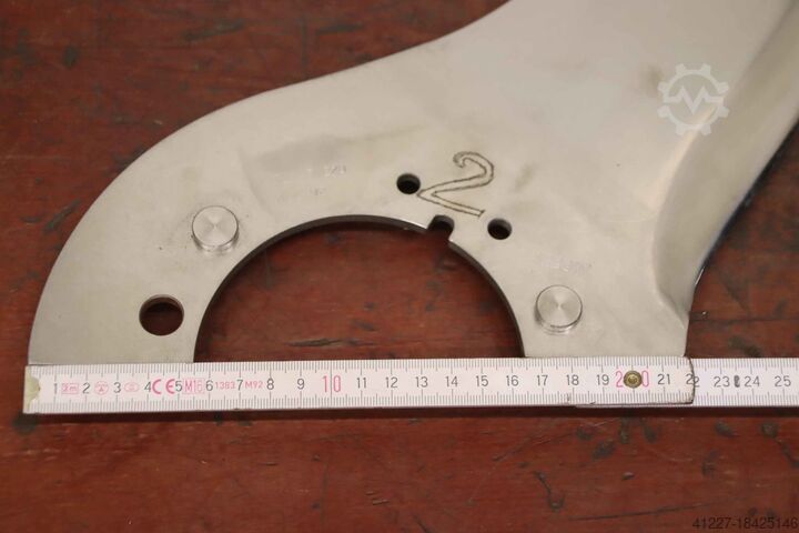 Facas de corte 4 peças Knecht R320 5 220 428 92