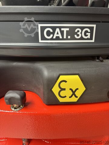 E 18 - 386 / 02 Evo * Atex EX * Proplan 3G / Ζώνη 2 !! ΝΕΑ μπαταρία !! LINDE E 18 - 386 / 02 Evo * Atex EX * Proplan 3G / Zone 2 !! NEW battery !!