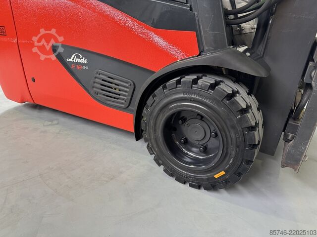 E 18 - 386 / 02 Evo * Atex EX * Proplan 3G / Ζώνη 2 !! ΝΕΑ μπαταρία !! LINDE E 18 - 386 / 02 Evo * Atex EX * Proplan 3G / Zone 2 !! NEW battery !!