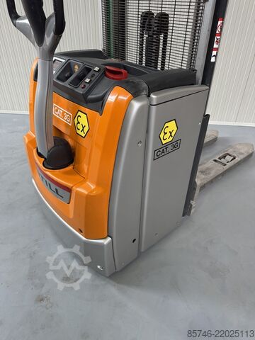 EXV 14 i * DEMÓ * Atex EX * Miretti 3G / 2. zóna * ÚJ akkumulátor !! STILL EXV 14 i * DEMO * Atex EX * Miretti 3G / Zone 2 * NEW battery !!